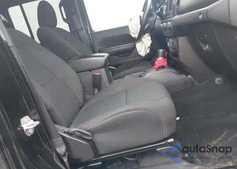 2022 Jeep Wrangler Unlimited Willys from USA, damaged, VIN 1C4HJXDM8NW135415